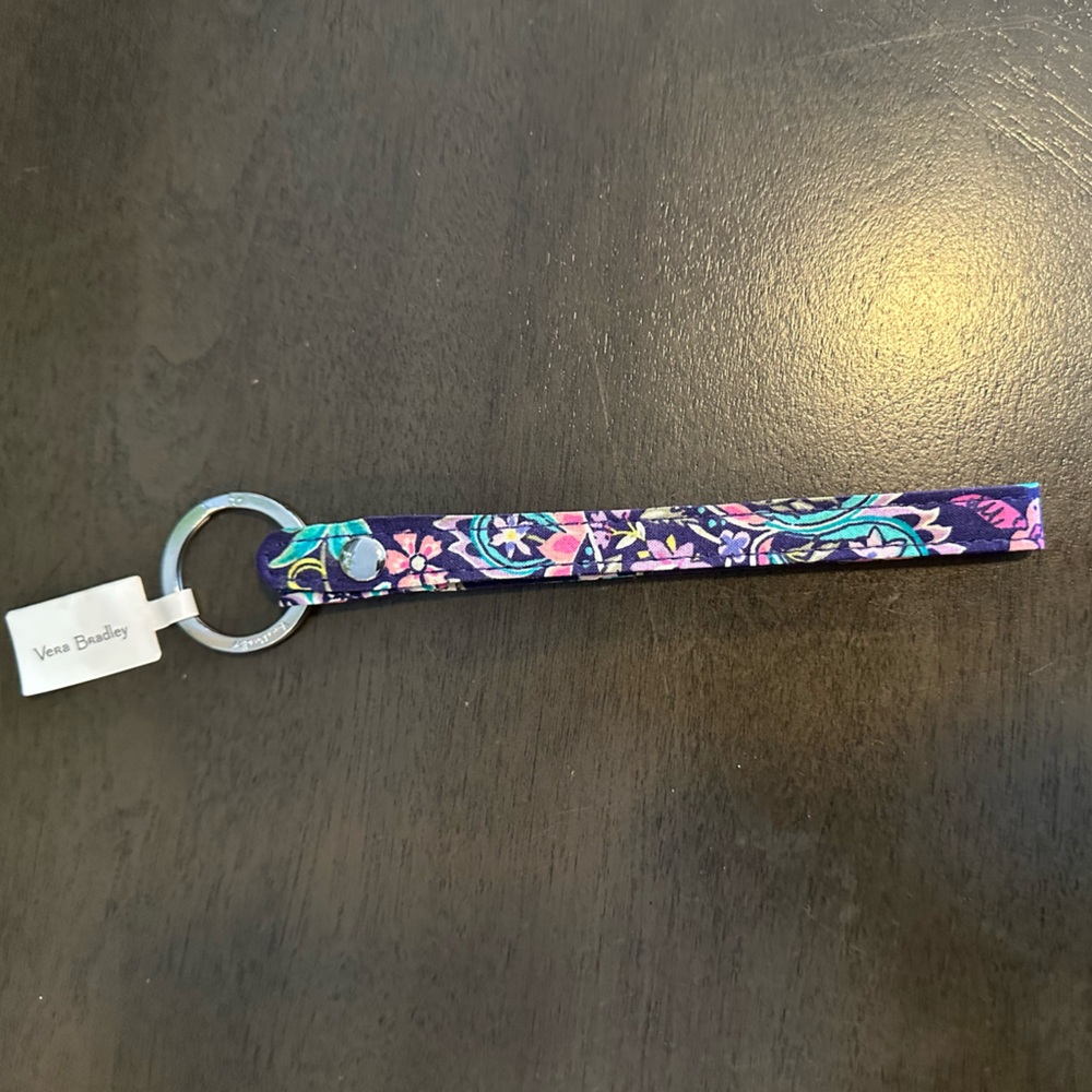 Vera Bradley Multicolor Floral Key Holder